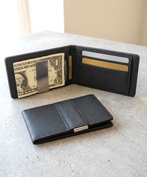 com-ono コモノ / PUEBLO LEATHER MONEY CLIP イタリア製プエブロ
