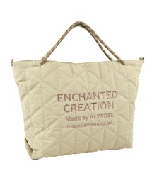 予約商品】バッグ（ベージュ系・キルティング）ファッション通販