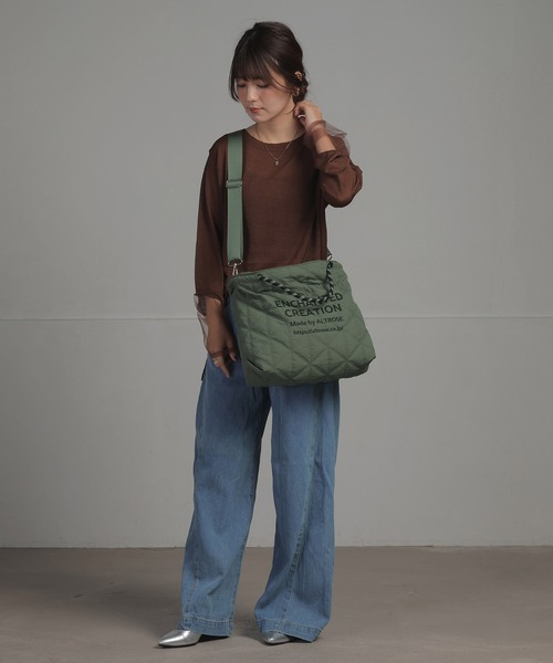 ALTROSE(アルトローズ)の「【A4対応】2WAY トート バッグ ピーター(トートバッグ・レディース・ベージュ/ブラック/カーキ/ブラウン・FREE)」の17枚目の写真