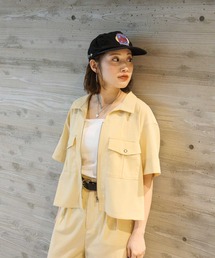 CITEN | <CITEN>エアリージップシャツ ―吸水速乾・防シワ―(シャツ/ブラウス)