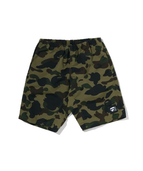 A BATHING APE(アベイシングエイプ)の「1ST CAMO CLIMBING SHORTS(その他パンツ・キッズ・イエロー/グリーン・150/160)」の2枚目の写真