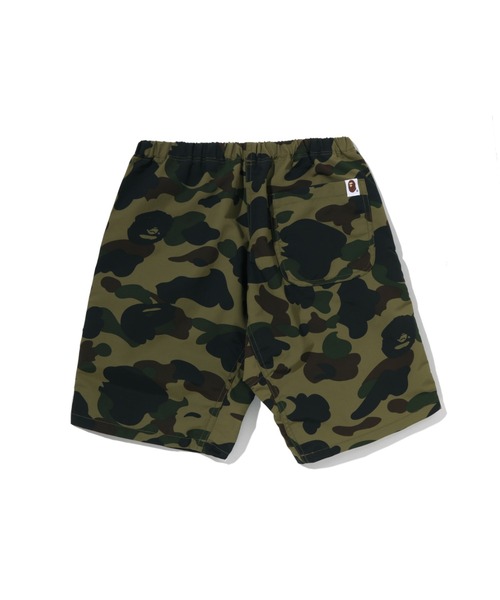 A BATHING APE(アベイシングエイプ)の「1ST CAMO CLIMBING SHORTS(その他パンツ・キッズ・イエロー/グリーン・150/160)」の3枚目の写真