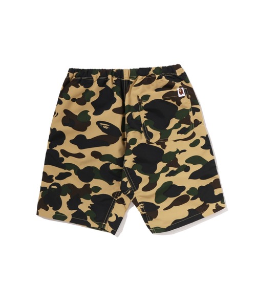 A BATHING APE(アベイシングエイプ)の「1ST CAMO CLIMBING SHORTS(その他パンツ・キッズ・イエロー/グリーン・150/160)」の4枚目の写真