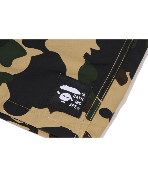 A BATHING APE(アベイシングエイプ)の「1ST CAMO CLIMBING SHORTS(その他パンツ・キッズ・イエロー/グリーン・150/160)」の6枚目の写真