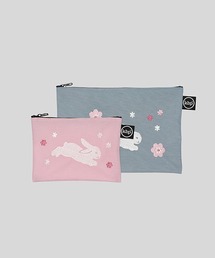 kittybunnypony（キティバニーポニー）の「【日本限定】Sakura Bunny Embroidery Pouch Set（ポーチ）」