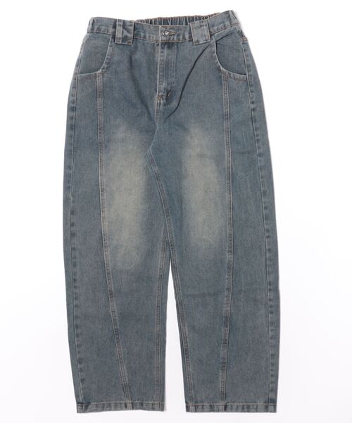REBALANCE(リバランス)の「ワイドデザインデニムパンツ(デニムパンツ・メンズ・B/C/A・MEDIUM/LARGE/X-LARGE)」の13枚目の写真