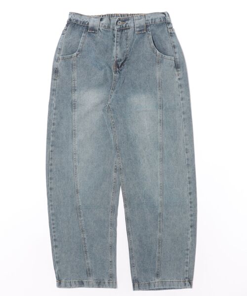 REBALANCE(リバランス)の「ワイドデザインデニムパンツ(デニムパンツ・メンズ・B/C/A・MEDIUM/LARGE/X-LARGE)」の14枚目の写真