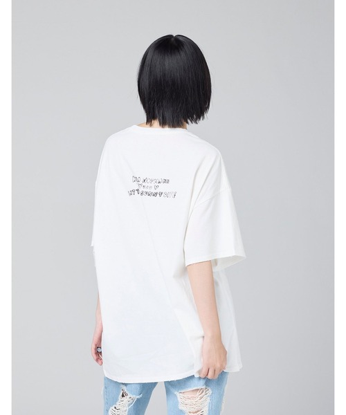 Little sunny bite（リトルサニーバイト）の「/Little sunny bite/anna hopman x little sunny bite animal big tee 26SS（Tシャツ/カットソー・メンズ・ブラック/ブルー/ホワイト・MEDIUM/SMALL）」の8枚目の写真