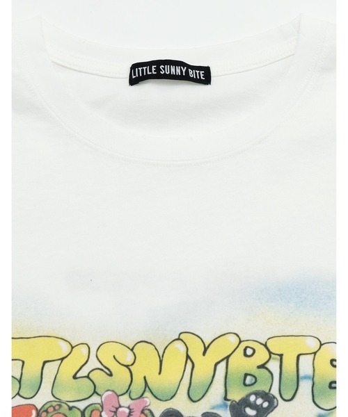 Little sunny bite（リトルサニーバイト）の「/Little sunny bite/anna hopman x little sunny bite animal big tee 26SS（Tシャツ/カットソー・メンズ・ブラック/ブルー/ホワイト・MEDIUM/SMALL）」の9枚目の写真