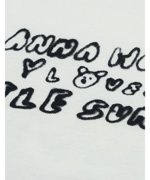 Little sunny bite（リトルサニーバイト）の「/Little sunny bite/anna hopman x little sunny bite animal big tee 26SS（Tシャツ/カットソー・メンズ・ブラック/ブルー/ホワイト・MEDIUM/SMALL）」の16枚目の写真