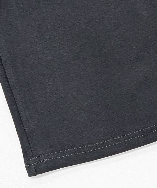 REMUR(レミュール)の「リボンプリントTシャツ(Tシャツ/カットソー・レディース・ブラック/グレー/ホワイト・FREE)」の7枚目の写真
