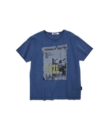 MEA（メア）の「VTG POSTER GRAPHIC T-SHIRT [DUTCH BLUE]（Tシャツ/カットソー）」