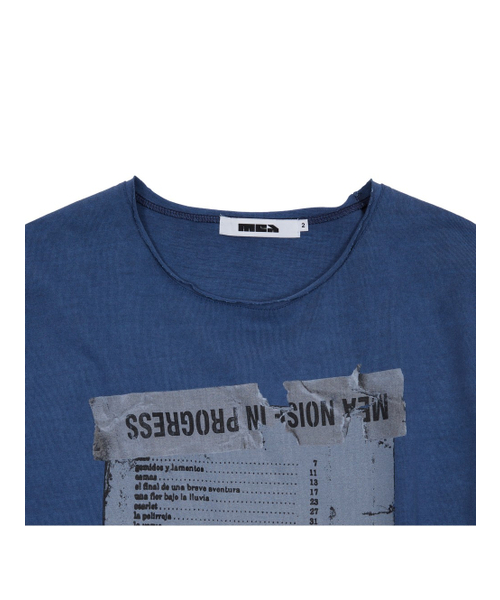 MEA（メア）の「VTG POSTER GRAPHIC T-SHIRT [DUTCH BLUE]（Tシャツ/カットソー・メンズ・その他・2/3）」の3枚目の写真