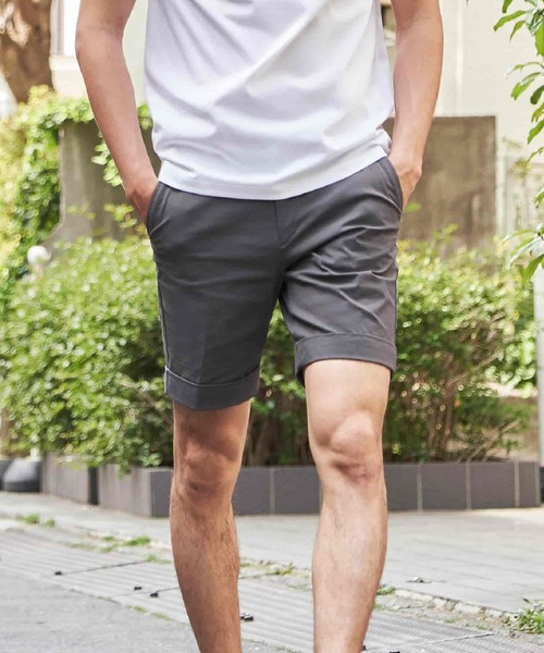 SP(エスピー)の「リサイクルナイロンストレッチ(CG)(その他パンツ・メンズ・チャコールグレー・SMALL/MEDIUM/LARGE)」の1枚目の写真