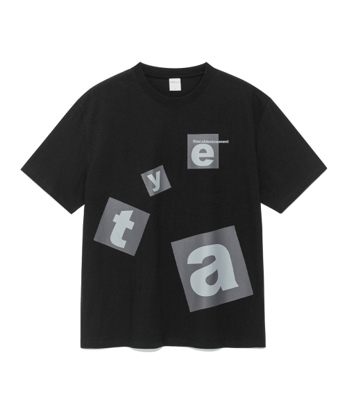 THECOLDESTMOMENT(ザコールデストモーメント)の「TCM eyta T (black)(Tシャツ/カットソー・レディース・その他・LARGE/MEDIUM/SMALL)」の2枚目の写真