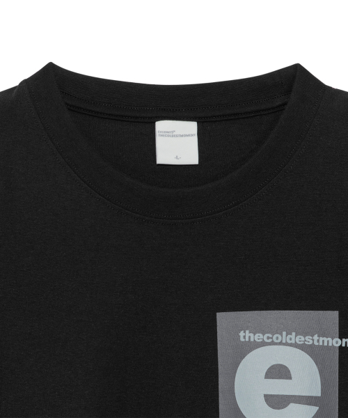 THECOLDESTMOMENT(ザコールデストモーメント)の「TCM eyta T (black)(Tシャツ/カットソー・レディース・その他・LARGE/MEDIUM/SMALL)」の4枚目の写真