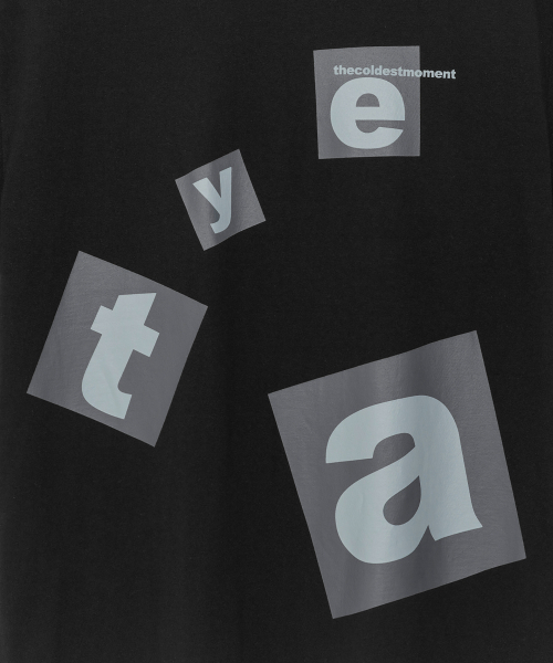 THECOLDESTMOMENT(ザコールデストモーメント)の「TCM eyta T (black)(Tシャツ/カットソー・レディース・その他・LARGE/MEDIUM/SMALL)」の5枚目の写真