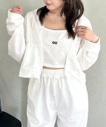 CLEA（クレア）の「楽ちんこなれ見え3点セットスウェットセットアップ（ルームウェア/パジャマ）」
