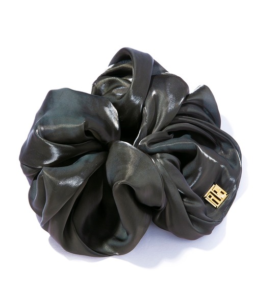 IRIS47(イリスフォーセブン)の「【IRIS 47】sculptural expansive shushu/スカルプチャラル イクスパンシヴ シュシュ HB178(シュシュ・レディース・シルバー/ゴールド/ブラック・FREE)」の5枚目の写真