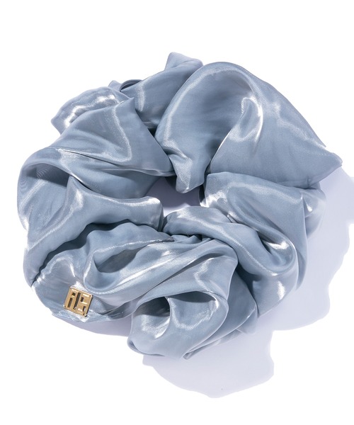 IRIS47(イリスフォーセブン)の「【IRIS 47】sculptural expansive shushu/スカルプチャラル イクスパンシヴ シュシュ HB178(シュシュ・レディース・シルバー/ゴールド/ブラック・FREE)」の7枚目の写真