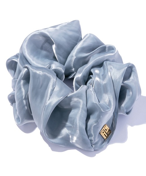 IRIS47(イリスフォーセブン)の「【IRIS 47】sculptural expansive shushu/スカルプチャラル イクスパンシヴ シュシュ HB178(シュシュ・レディース・シルバー/ゴールド/ブラック・FREE)」の8枚目の写真