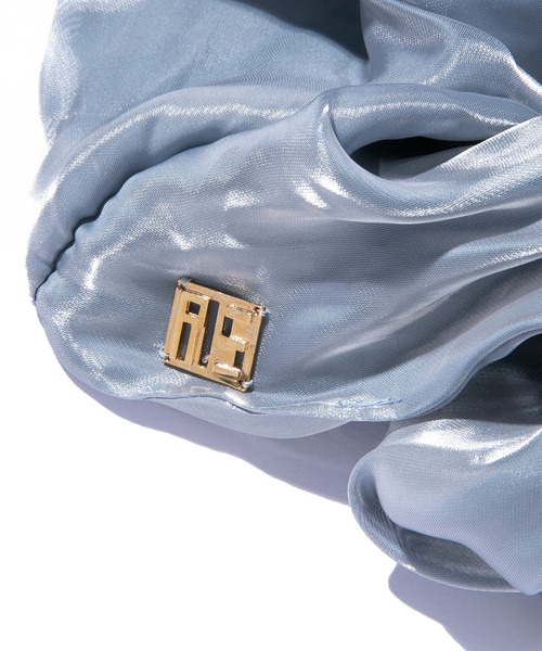 IRIS47(イリスフォーセブン)の「【IRIS 47】sculptural expansive shushu/スカルプチャラル イクスパンシヴ シュシュ HB178(シュシュ・レディース・シルバー/ゴールド/ブラック・FREE)」の9枚目の写真