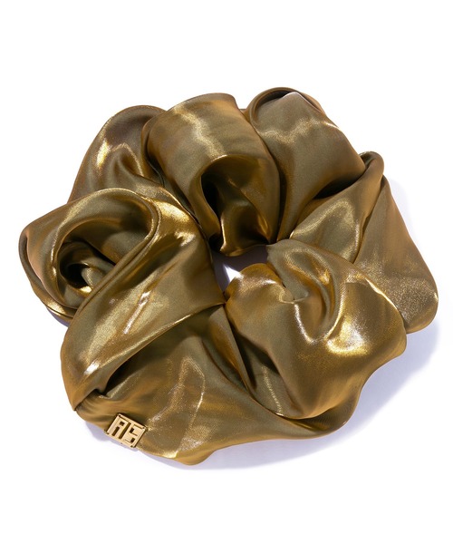 IRIS47(イリスフォーセブン)の「【IRIS 47】sculptural expansive shushu/スカルプチャラル イクスパンシヴ シュシュ HB178(シュシュ・レディース・シルバー/ゴールド/ブラック・FREE)」の10枚目の写真
