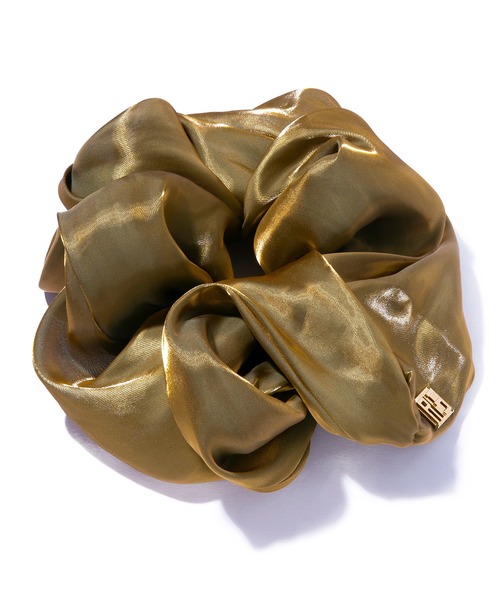 IRIS47(イリスフォーセブン)の「【IRIS 47】sculptural expansive shushu/スカルプチャラル イクスパンシヴ シュシュ HB178(シュシュ・レディース・シルバー/ゴールド/ブラック・FREE)」の11枚目の写真