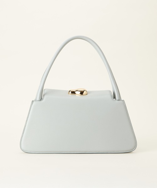 LE VERNIS(ル・ベルニ)の「LE VERNIS(ル・ベルニ) 【オケージョン対応】Poire boogie bag(ハンドバッグ・レディース・ブルー/アイボリー/ブラック・FREE)」の9枚目の写真