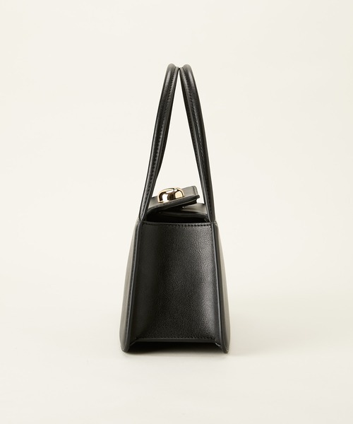 LE VERNIS(ル・ベルニ)の「LE VERNIS(ル・ベルニ) 【オケージョン対応】Poire boogie bag(ハンドバッグ・レディース・ブルー/アイボリー/ブラック・FREE)」の10枚目の写真