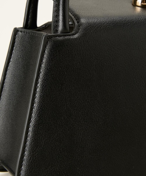 LE VERNIS(ル・ベルニ)の「LE VERNIS(ル・ベルニ) 【オケージョン対応】Poire boogie bag(ハンドバッグ・レディース・ブルー/アイボリー/ブラック・FREE)」の12枚目の写真
