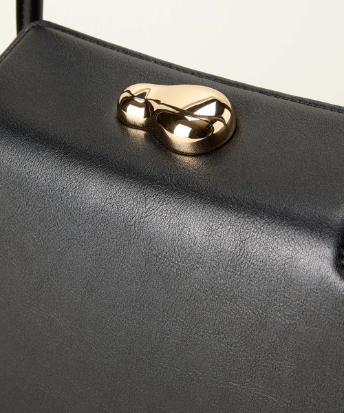 LE VERNIS(ル・ベルニ)の「LE VERNIS(ル・ベルニ) 【オケージョン対応】Poire boogie bag(ハンドバッグ・レディース・ブルー/アイボリー/ブラック・FREE)」の14枚目の写真