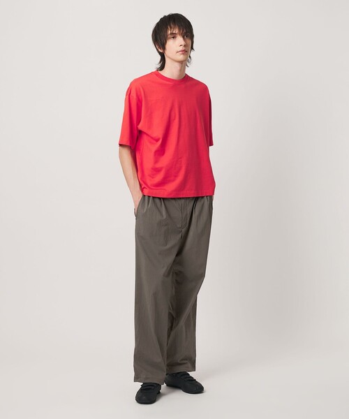BEAUTY&YOUTH UNITED ARROWS(ビューティーアンドユースユナイテッドアローズ)の「ライト ナイロン 2プリーツ イージーパンツ NO.9(その他パンツ・メンズ・ダークグレー/ブラック・XL/M/S/L)」の18枚目の写真