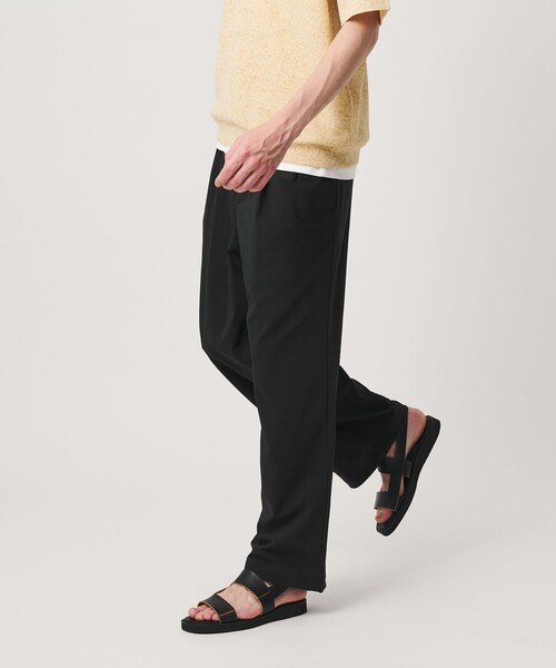 BEAUTY&YOUTH UNITED ARROWS(ビューティーアンドユースユナイテッドアローズ)の「ライト ナイロン 2プリーツ イージーパンツ NO.9(その他パンツ・メンズ・ダークグレー/ブラック・XL/M/S/L)」の19枚目の写真