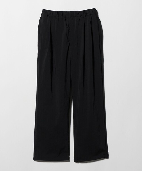 BEAUTY&YOUTH UNITED ARROWS(ビューティーアンドユースユナイテッドアローズ)の「ライト ナイロン 2プリーツ イージーパンツ NO.9(その他パンツ・メンズ・ダークグレー/ブラック・XL/M/S/L)」の5枚目の写真