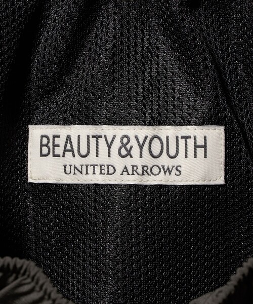 BEAUTY&YOUTH UNITED ARROWS(ビューティーアンドユースユナイテッドアローズ)の「ライト ナイロン 2プリーツ イージーパンツ NO.9(その他パンツ・メンズ・ダークグレー/ブラック・XL/M/S/L)」の9枚目の写真