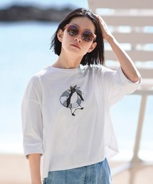 Sunny clouds | サニークラウズ カナヅチペンギンTシャツ〈レディース〉(Tシャツ/カットソー)