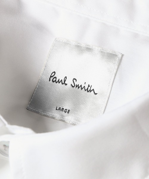 Paul Smith(ポールスミス)の「"Monochrome Daisy" 半袖シャツ / 263301 127Y(シャツ/ブラウス・メンズ・ホワイト・X-LARGE/LARGE/MEDIUM/SMALL)」の4枚目の写真