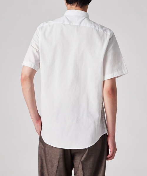 Paul Smith(ポールスミス)の「"Monochrome Daisy" 半袖シャツ / 263301 127Y(シャツ/ブラウス・メンズ・ホワイト・X-LARGE/LARGE/MEDIUM/SMALL)」の8枚目の写真
