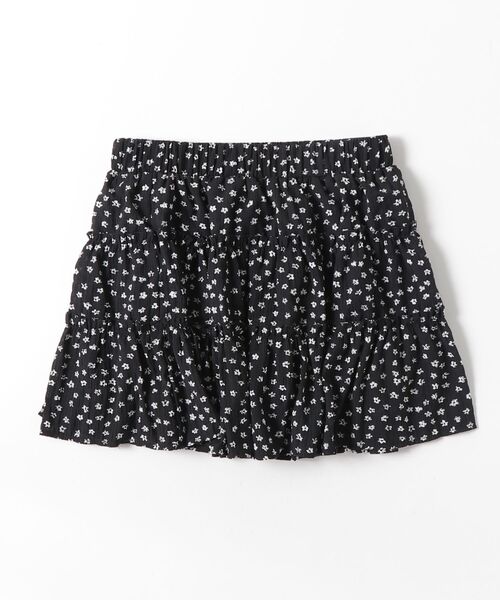 CeLess(セレス)の「Floral Flared Mini Skirt / 小花柄フレアミニスカート(スカート・レディース・ホワイト/ブラック・M/S)」の19枚目の写真