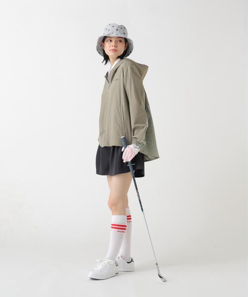 Jack Bunny!!(ジャックバニー)の「【Jack Bunny!!】Pe×パンチングNyドッキングジップフーディ(ブルゾン・レディース・ブラック/カーキ・LARGE/MEDIUM/SMALL)」の18枚目の写真