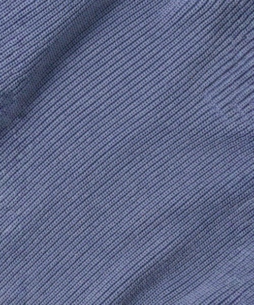 kha:ki（カーキ）の「「KHA:KI / カーキ」GARMENT DYED CARDIGAN（ニット/セーター・レディース・ブルー/オフホワイト/ブラック・FREE）」の13枚目の写真