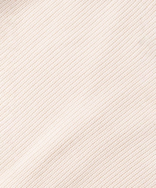 kha:ki（カーキ）の「「KHA:KI / カーキ」GARMENT DYED CARDIGAN（ニット/セーター・レディース・ブルー/オフホワイト/ブラック・FREE）」の14枚目の写真