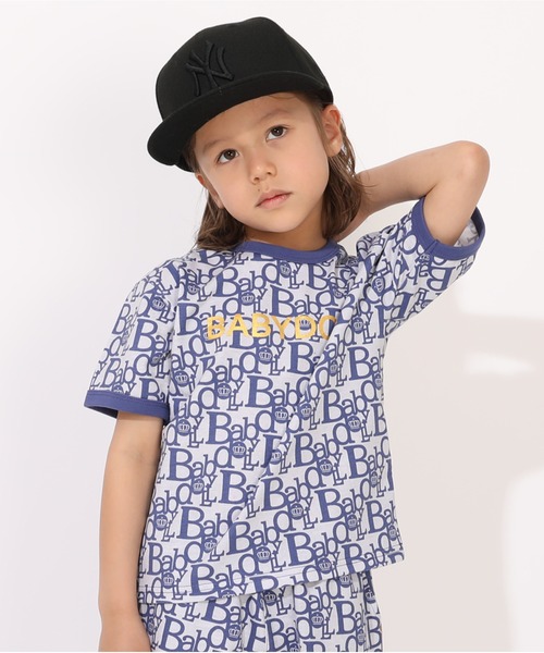 Ｔ&Ｍ　（親子共同出品） 親子お揃い 1stモノグラムTシャツ 1793K （ボトムス別売）（Tシャツ
