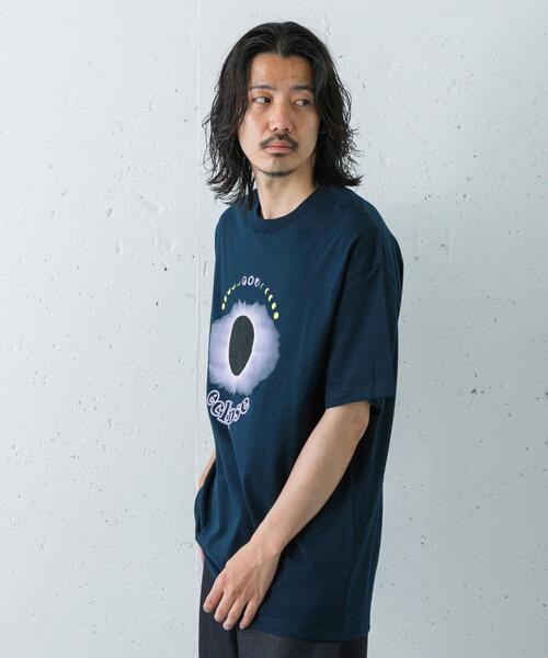 Cotton Expressions(コットンエクスプレッションズ)の「Cotton Expressions SOLAR ECLIPSE T-SHIRTS(Tシャツ/カットソー・メンズ・ネイビー・MEDIUM/X-LARGE/LARGE)」の3枚目の写真