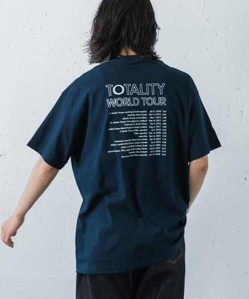 Cotton Expressions(コットンエクスプレッションズ)の「Cotton Expressions SOLAR ECLIPSE T-SHIRTS(Tシャツ/カットソー・メンズ・ネイビー・MEDIUM/X-LARGE/LARGE)」の4枚目の写真