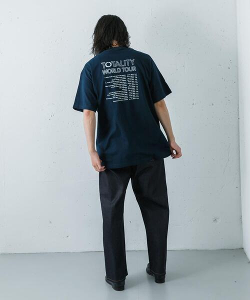 Cotton Expressions(コットンエクスプレッションズ)の「Cotton Expressions SOLAR ECLIPSE T-SHIRTS(Tシャツ/カットソー・メンズ・ネイビー・MEDIUM/X-LARGE/LARGE)」の7枚目の写真