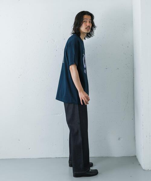 Cotton Expressions(コットンエクスプレッションズ)の「Cotton Expressions SOLAR ECLIPSE T-SHIRTS(Tシャツ/カットソー・メンズ・ネイビー・MEDIUM/X-LARGE/LARGE)」の8枚目の写真