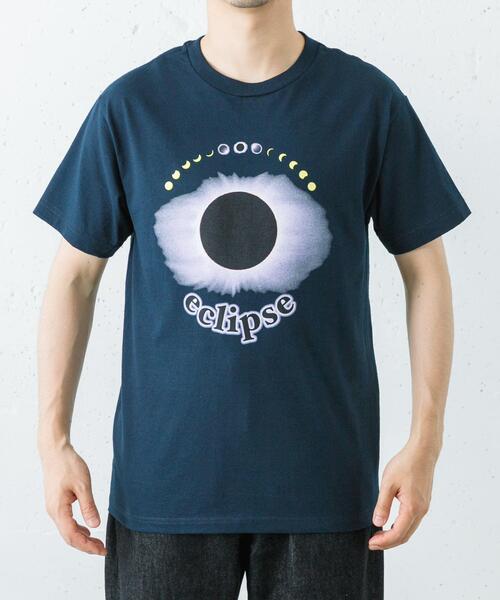 Cotton Expressions(コットンエクスプレッションズ)の「Cotton Expressions SOLAR ECLIPSE T-SHIRTS(Tシャツ/カットソー・メンズ・ネイビー・MEDIUM/X-LARGE/LARGE)」の10枚目の写真