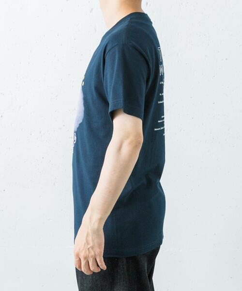 Cotton Expressions(コットンエクスプレッションズ)の「Cotton Expressions SOLAR ECLIPSE T-SHIRTS(Tシャツ/カットソー・メンズ・ネイビー・MEDIUM/X-LARGE/LARGE)」の11枚目の写真